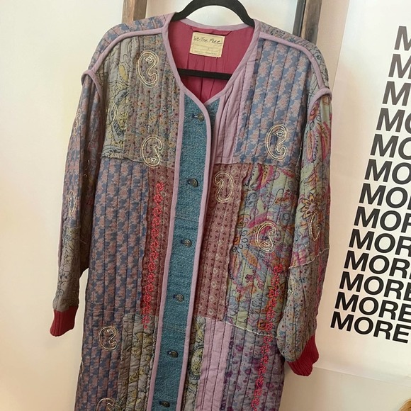 NEW Free People Rolling Thunder Coat - Picture 5 of 16